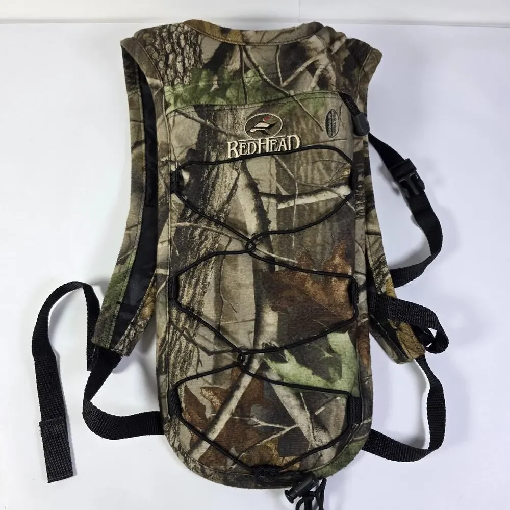 RedHead Mossy Oak Break-Up Camo Hydration Backpack Hiking Hunting Pack Bag Only